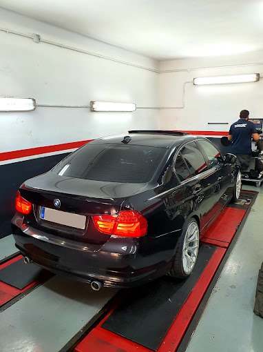 bmw negro taller