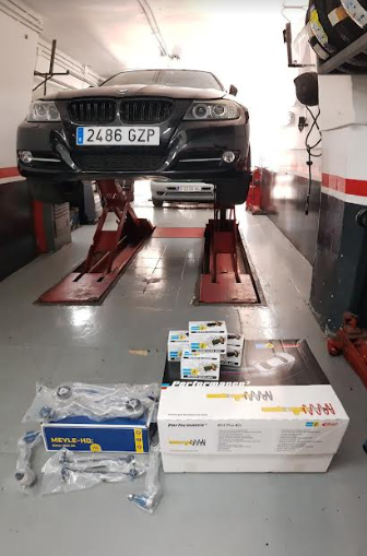 taller vehiculo bmw