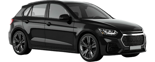 coche negro